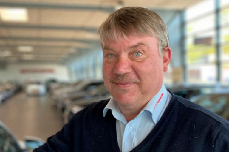 Klaus Verner Jensen 60 år