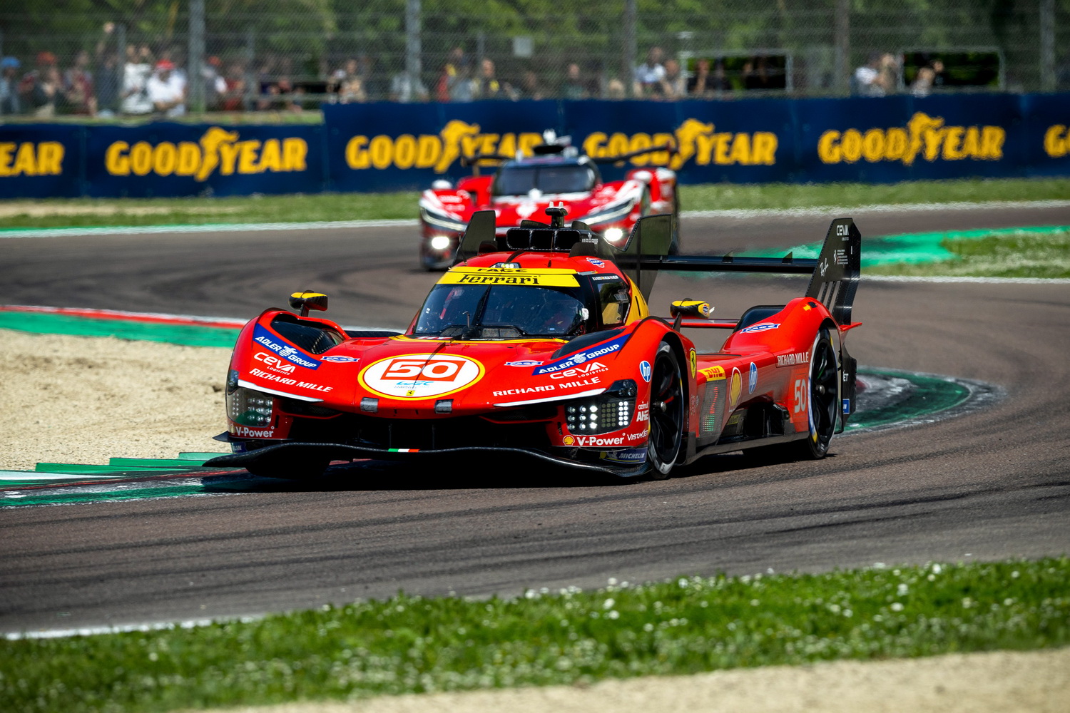 Nicklas Nielsen skuffet efter sjetteplads på Imola