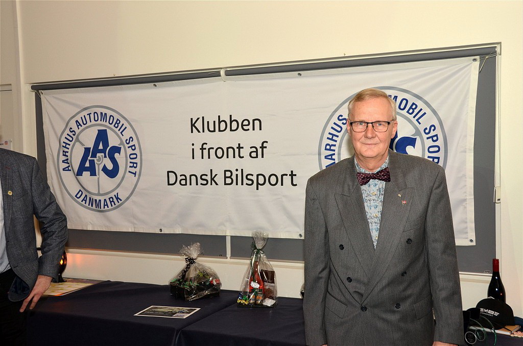 Jan Præstekjær 70 år