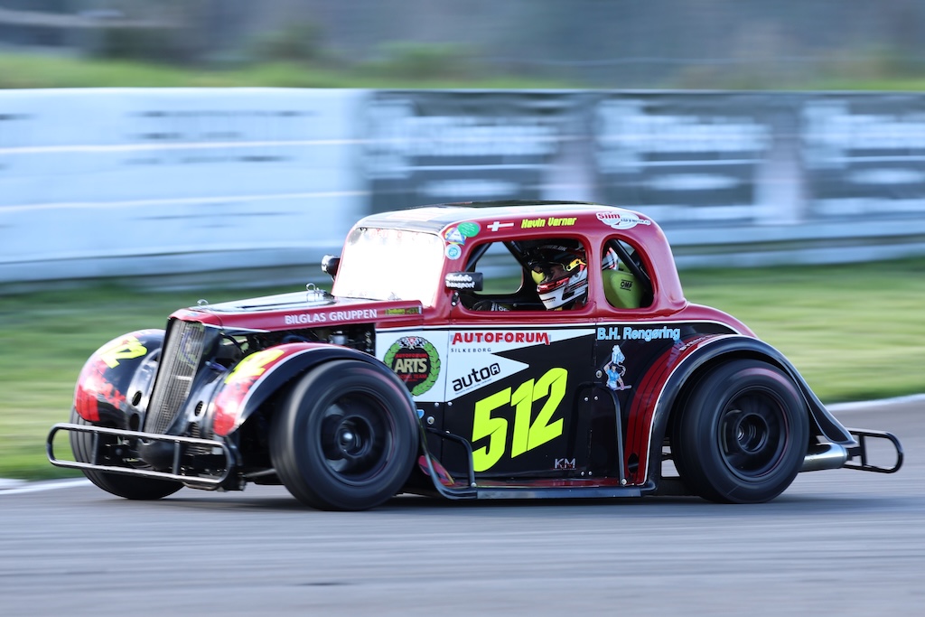 Fjerde Legend Car Cup til Kevin Verner